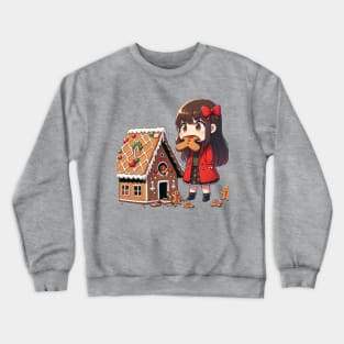 Gingerbread Crewneck Sweatshirt